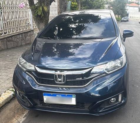 HONDA FIT 1.5 EX 16V FLEX 4P AUTOMÁTICO HONDA FIT 1.5 EX 16V FLEX 4P AUTOMÁTICO